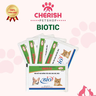 BIOTIC - Men tiêu hóa cho chó mèo