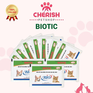 BIOTIC - Men tiêu hóa cho chó mèo