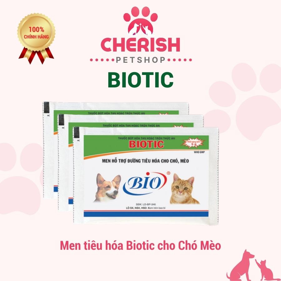 BIOTIC - Men tiêu hóa cho chó mèo