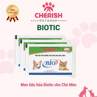 Biotic - men tiêu hóa cho chó mèo