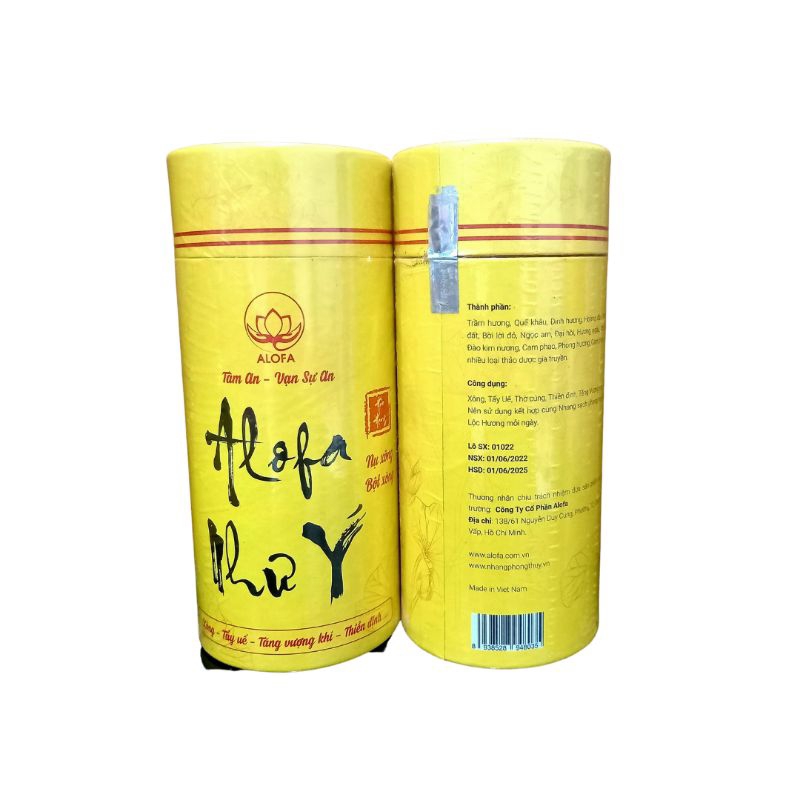 NỤ ALOFA - NỤ XÔNG TÀI LỘC NHƯ Ý ALOFA (1 HÔP)