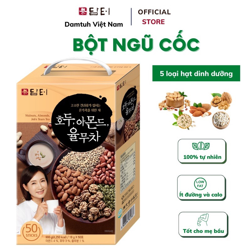 Bột ngũ cốc các loại đậu hạt dinh dưỡng - Hàn Quốc 🇰🇷