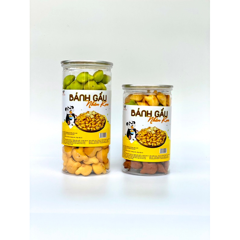 Bánh gấu mix 3 vị kem tan chảy