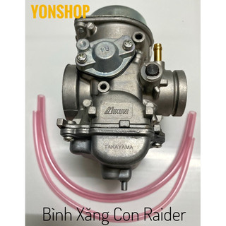 Bình xăng con xe su raider 150, satria fu 150 hàng cao cấp loại 1
