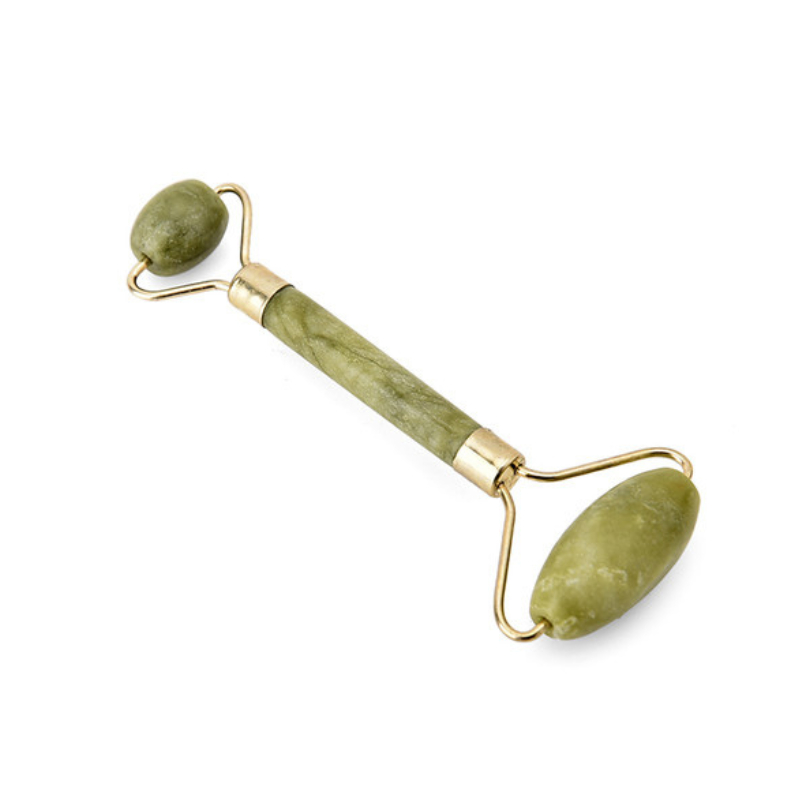 Cây Lăn Massage Mặt, Mắt, Cổ 2 Đầu Bằng Đá Tự Nhiên Mozato