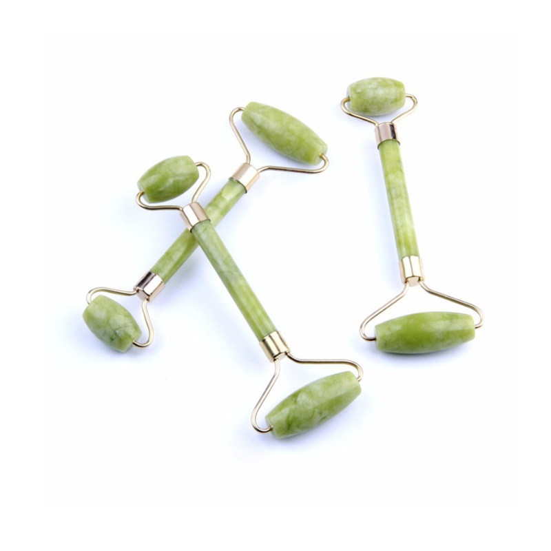 Cây Lăn Massage Mặt, Mắt, Cổ 2 Đầu Bằng Đá Tự Nhiên Mozato