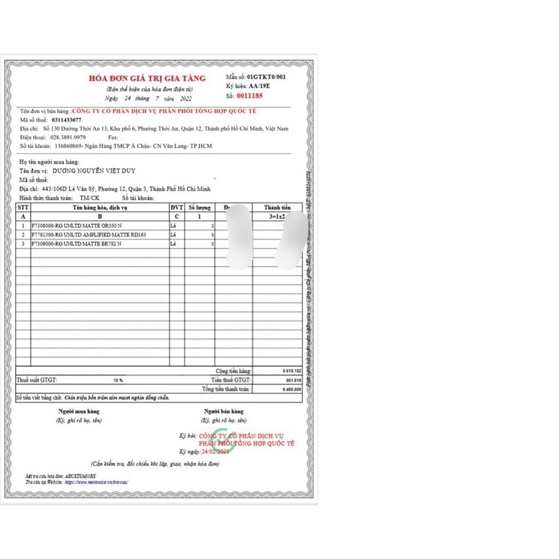 Son Shu Uemura Màu Đỏ Cam 570, 163, 950, 364, 763 Fullsize Fullbox
