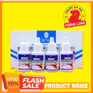 Men Tiêu Hóa NEOLIFE cho gà đá 1 lọ 20 ml - Thuốc gà đá A Long