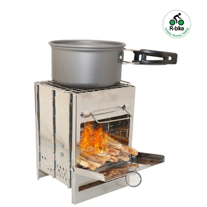 Lò đốt củi dã ngoại xếp gọn Icefire FXL