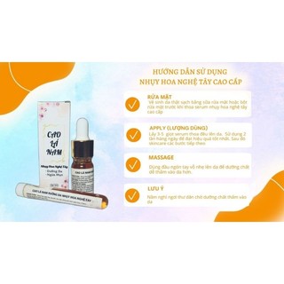 Cao lá nam mix saffron loại 1 ngừa mụn. dưỡng da. sạch thâm mụn