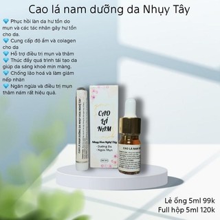 Cao lá nam mix saffron loại 1 ngừa mụn. dưỡng da. sạch thâm mụn