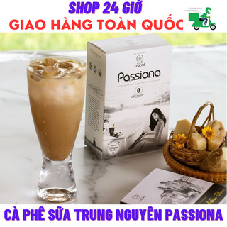 Cà phê sữa cho phái đẹp passiona trung nguyên