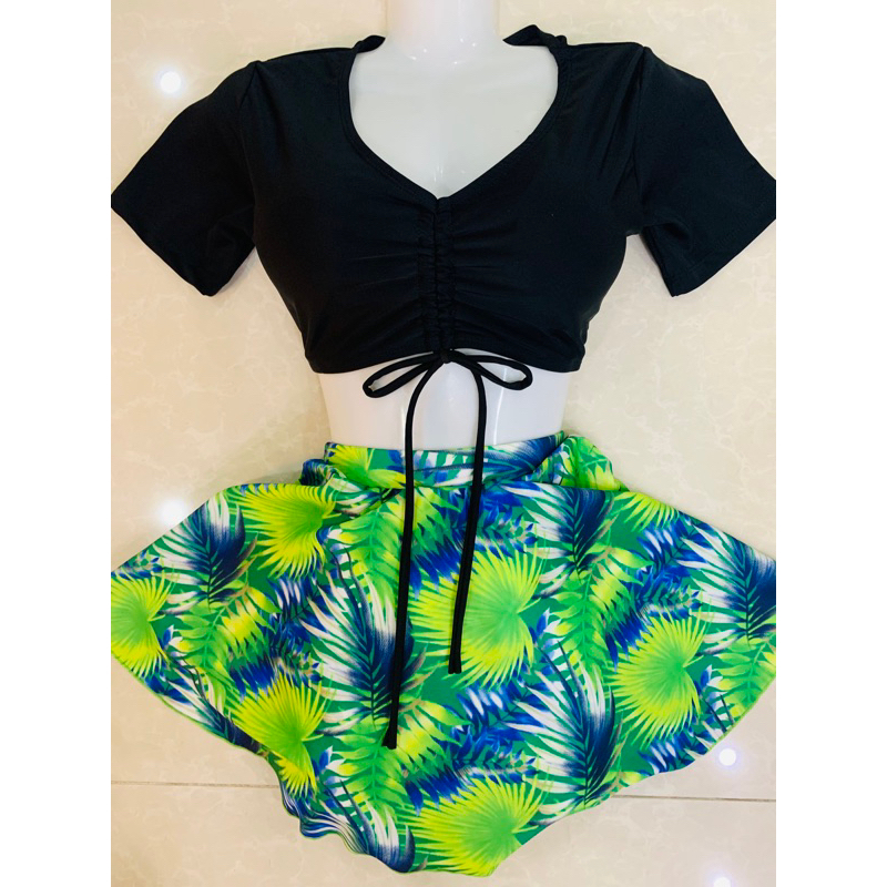 Sét áo tắm 2 mảnh croptop trẻ trung  từ size 45-90 kg | BigBuy360 - bigbuy360.vn