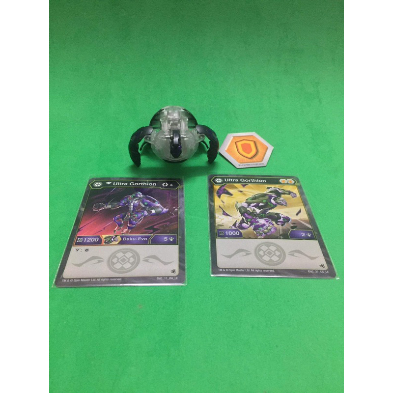 Đồ chơi Bakugan Gorthion Diamond