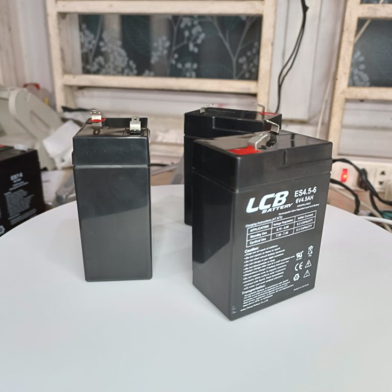 Ắc quy 6V4.5Ah 6V7Ah cho xe ôtô điện trẻ em, xe máy điện trẻ em, đèn bàn quạt cầm tay, đèn pin, xe điện