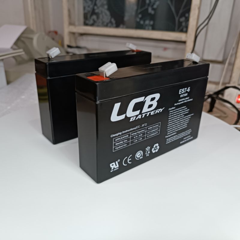 Ắc quy 6V4.5Ah 6V7Ah cho xe ôtô điện trẻ em, xe máy điện trẻ em, đèn bàn quạt cầm tay, đèn pin, xe điện