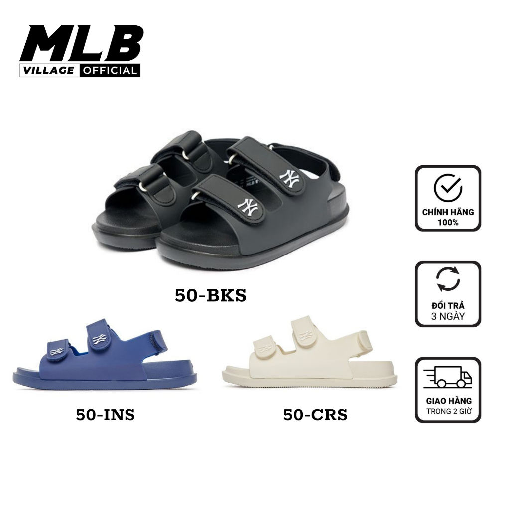 Dép Xăng Đan MLB chính hãng - Dép MLB Chunky Sandals New York Yankees