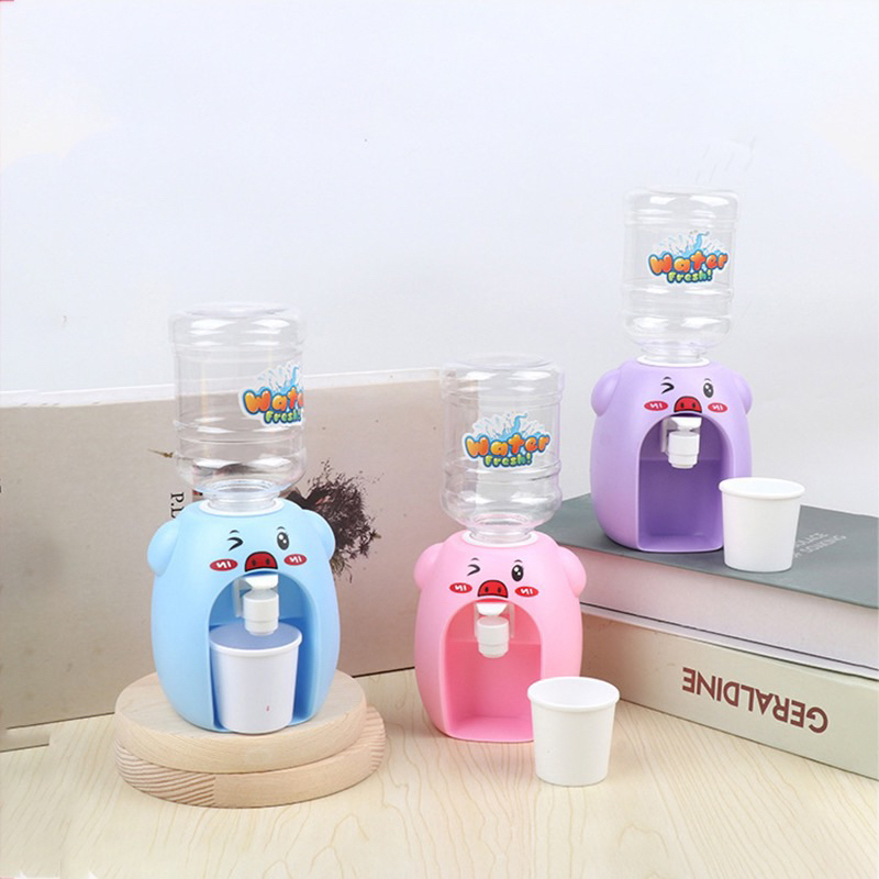Bình nước dễ thương có vòi vặn cho bé