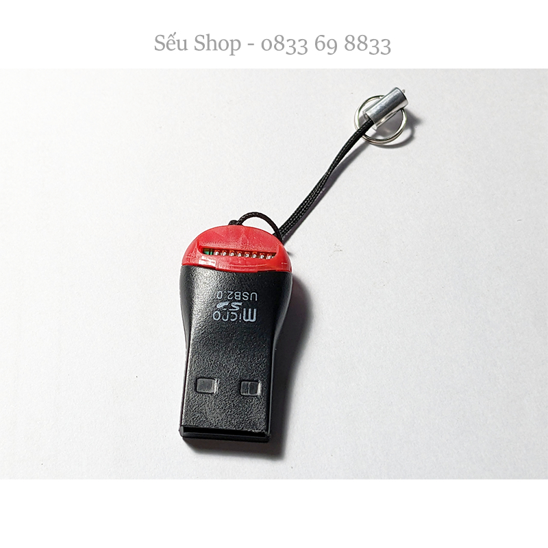 Đầu Đọc Thẻ Nhớ Micro SD Lọc Thẻ Nhớ Rắc Cắm USB 2.0