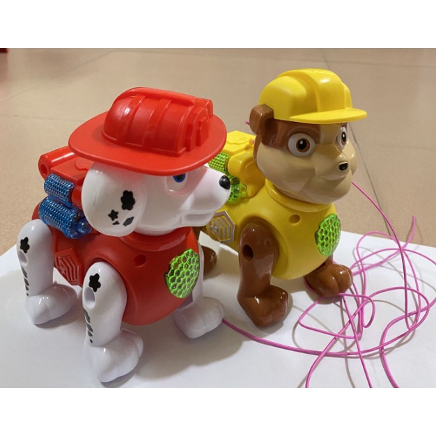 [ SỈ] Đồ chơi các con vật biết đi có đèn có nhạc VUI NHỘN