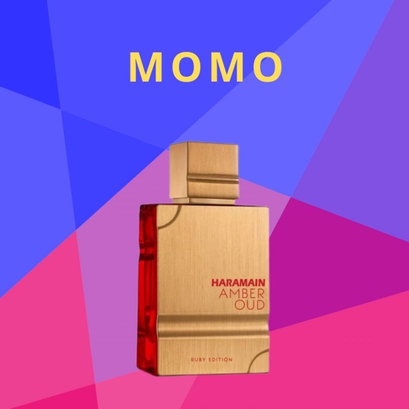 Momo - Nước hoa Unisex Haramain Oud Ruby EDP cao cấp lôi cuốn quyến rũ