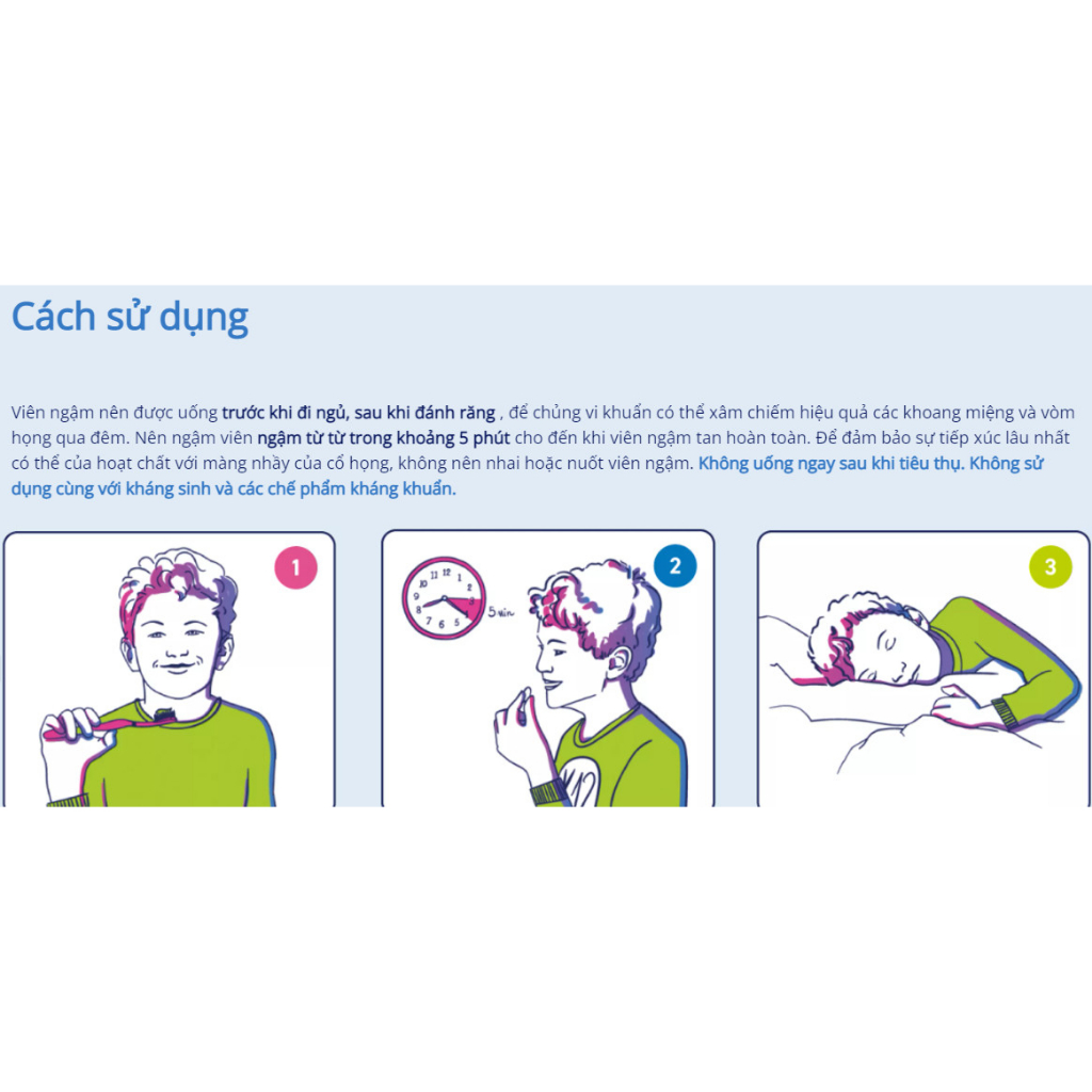 Men vi sinh tai mũi họng K12 Entitis 30 viên ngậm hương dâu