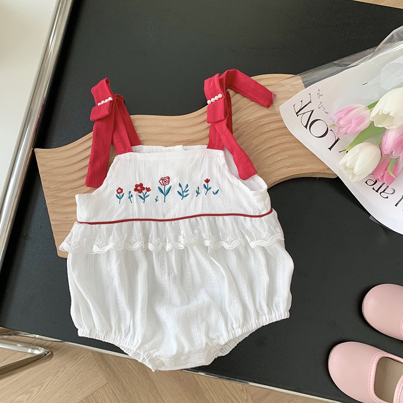 Body xinh yêu cho bé hè 2023 phong cách Hàn Quốc dễ thương