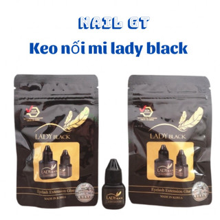 Keo nối mi lady black , sky s+ , crystal