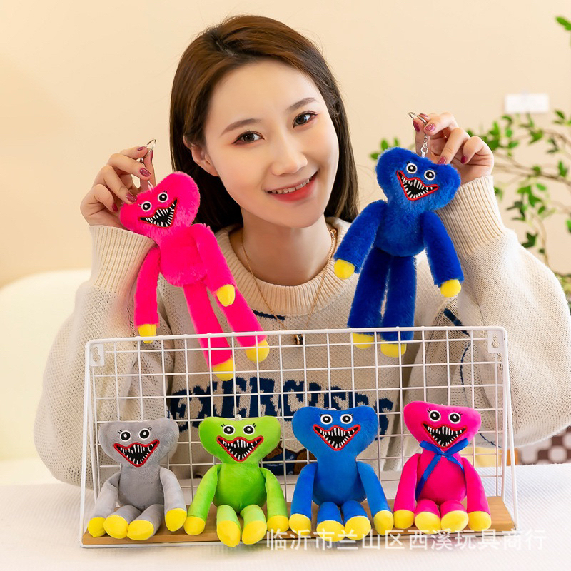 Thú bông Huggy Wuggy nhân vật game Poppy Playtime đáng yêu cho bé