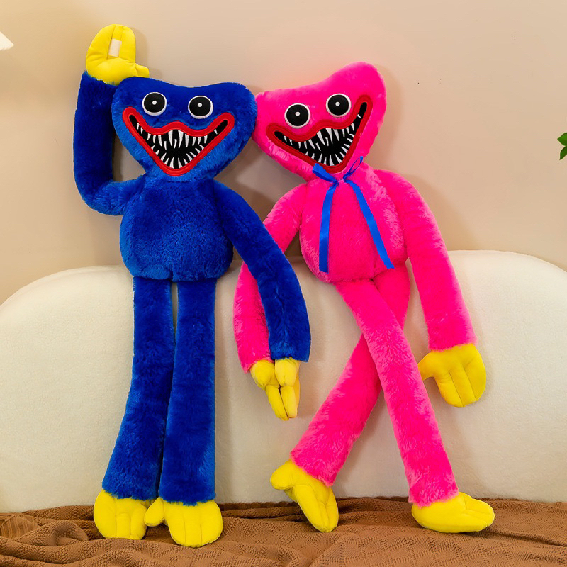 Thú bông Huggy Wuggy nhân vật game Poppy Playtime đáng yêu cho bé