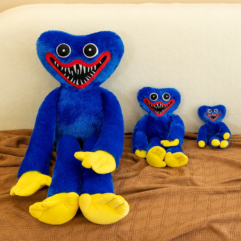 Thú bông Huggy Wuggy nhân vật game Poppy Playtime đáng yêu cho bé