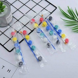 Sỉ 50 vỉ 6 màu 3ml kèm cọ