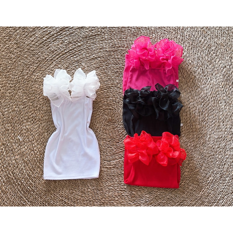 Váy body 2 dây bé gái