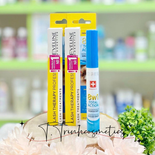 (auth) DƯỠNG MI EVELINE 8 IN 1 TOTAL ACTION LASH THERAPY