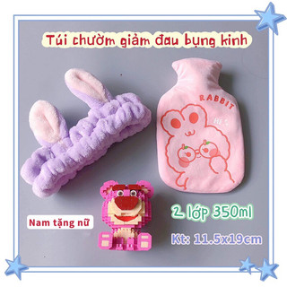 Combo túi chườm - cài tóc - kẹp tóc cần thơ. Ship hoả tốc