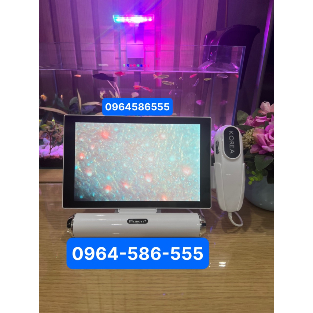 Máy Soi Da ipad 11inch MEIBOYI - 𝐌𝐀́𝐘 𝐒𝐎𝐈 𝐃𝐀 𝐌𝐄𝐈𝐁𝐎𝐘𝐈 𝐏𝐋𝐔𝐒+ 𝐊𝐎𝐑𝐄𝐀