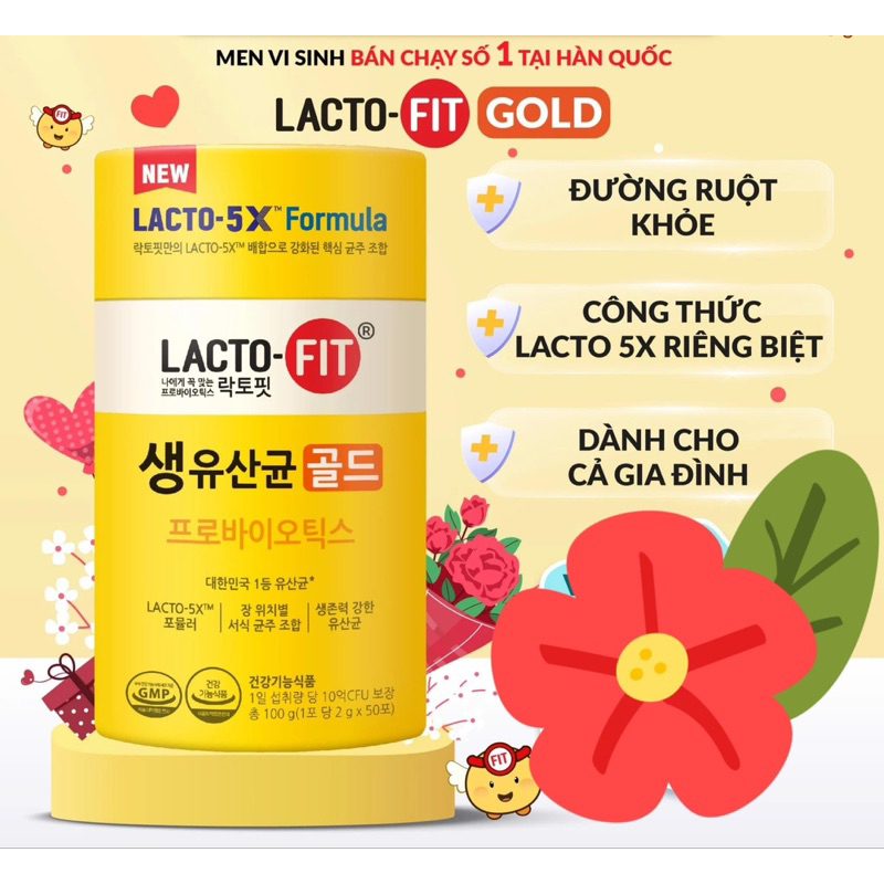 Men vi sinh Lacto fit