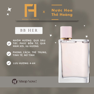 Nước hoa nữ bbr her edp chiết 10ml, 20ml - nước hoa thế hoàng