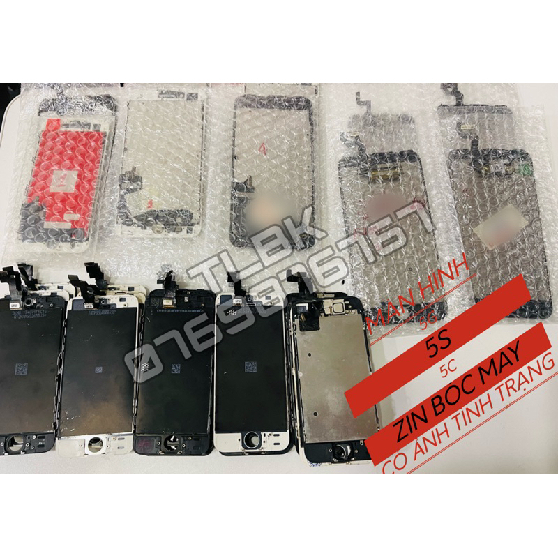 (XEM ẢNH TÌNH TRẠNG)MÀN HÌNH ZIN 100% 5g,5s,5c ZIN THÁO MÁY LỖI CỐ ĐỊNH LÂU DÀI VÀ FULL OK GIÁ TỐT