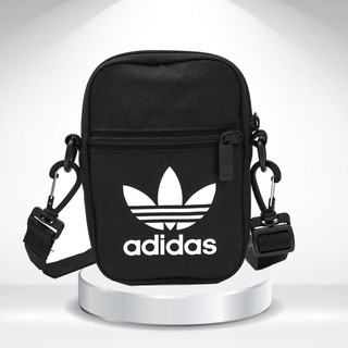 Túi đeo chéo adidas mini festival logo đen, trắng để điện thoại
