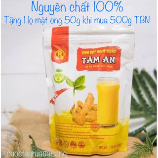 Tinh bột nghệ Nano curcumin nguyên chất 100% bịch 500g