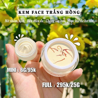 Face Lụa Kem Dưỡng Trắng Da Sicawhtie