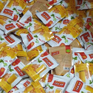 (Tặng 2 Lọ Mật Ong Mini 50g) Tinh Bột Nghệ Nano Curcumin Tâm An(1kg có 2 bịch 500g)-Hỗ Trợ Tiêu Hóa