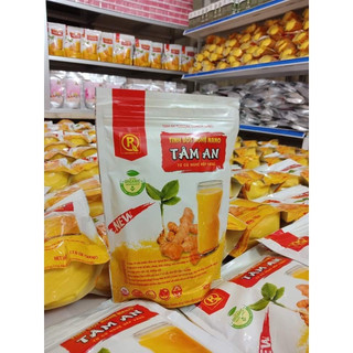 (Tặng 2 Lọ Mật Ong Mini 50g) Tinh Bột Nghệ Nano Curcumin Tâm An(1kg có 2 bịch 500g)-Hỗ Trợ Tiêu Hóa