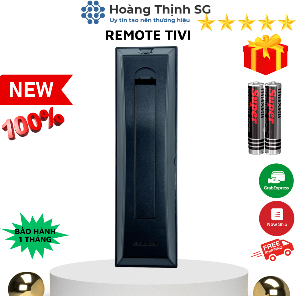 Remote điều khiển tivi Toshiba CT-90336, điều khiển TV Toshiba dòng LED/LCD - Tặng kèm pin