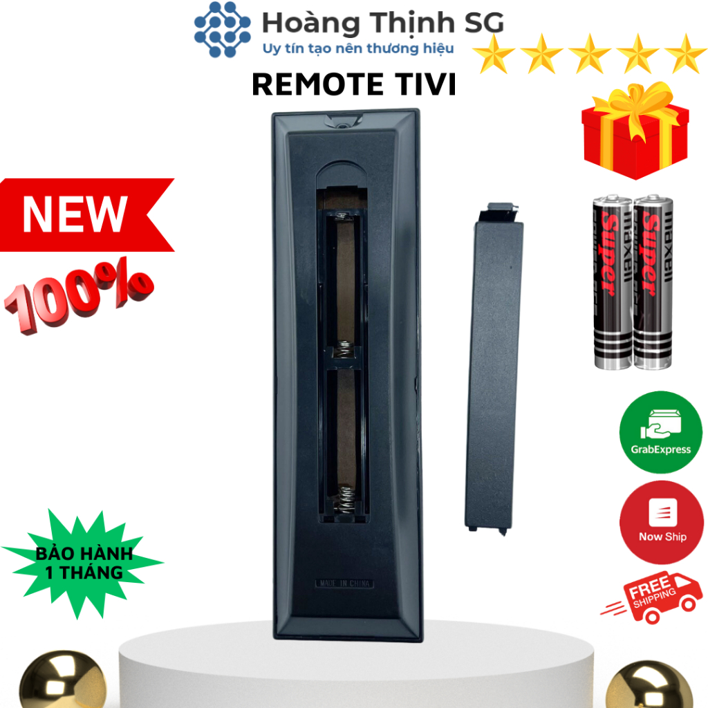 Remote điều khiển tivi Toshiba CT-90336, điều khiển TV Toshiba dòng LED/LCD CT-90 - Tặng kèm pin