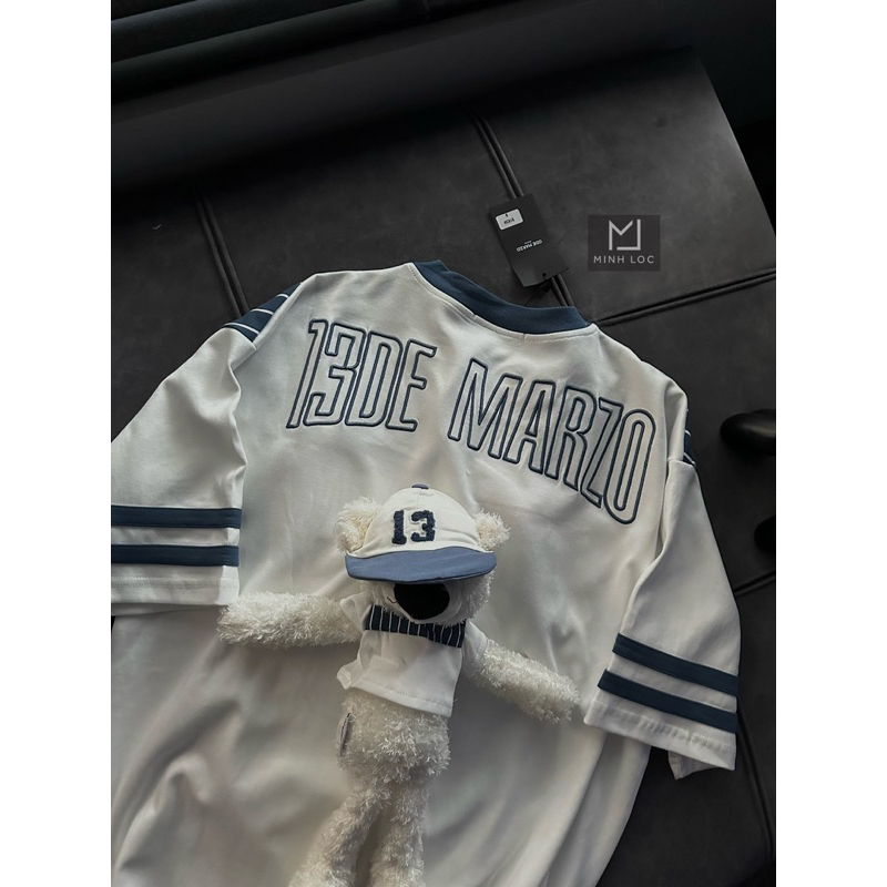 Áo overtee bóng chày 13de mazo 🐻 hàng SC