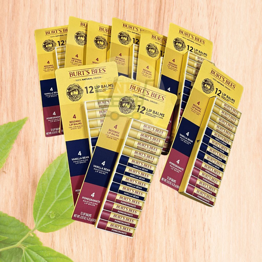 Son Dưỡng Môi BURT'S BEES Nam /Nữ, Son Dưỡng Ẩm chính hãng