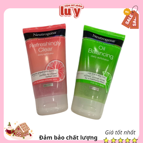 Sữa rửa mặt Neutrogena 150ml