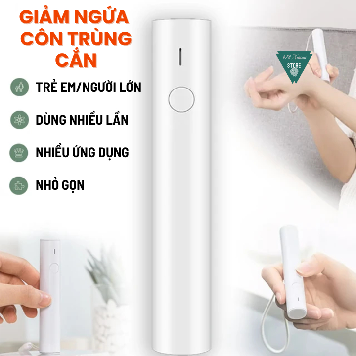 Máy giảm ngứa do côn trùng cắn Xiaomi Qiaoqingting AGW-06 - Dụng cụ giảm ngứa do muỗi cắn Xiaomi AGW-06